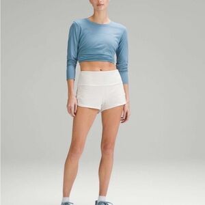 Lululemon Speed Up High-Rise Lined Short 2.5"
Bone